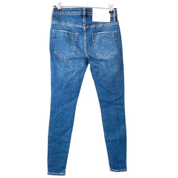 ONE TEASPOON Soho Blue Freebirds II High Waist Jean Sz 26 NWT - Picture 3 of 6